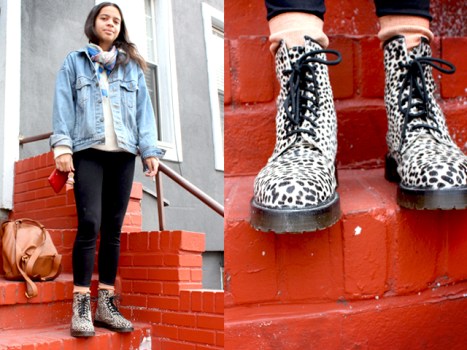 Street Style: Maria on Atlantic and State Street