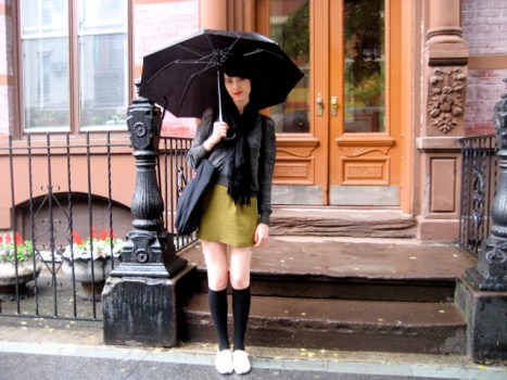 Street Style: Julia's Cheerful Rainy Day Gear