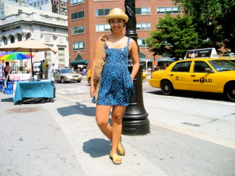 Street Style: Nikki's Modern Hippie Chic
