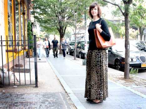 Street Style: Porter on Bedford and North 5th