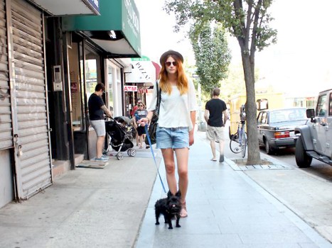 Street Style: Jennifer Martin on Bedford and 4th