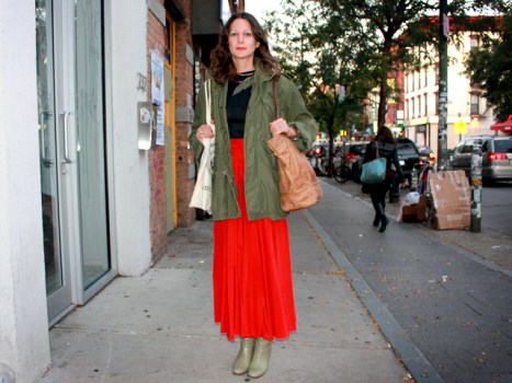 Street Style: Margot on 5th and Union