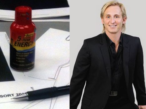 Studio Snack: David Meister's 5-Hour Energy