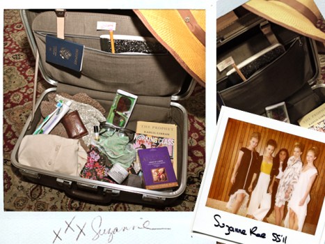 Packing List: Suzanne Rae's Memorial Day Escape
