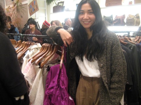 Suzanne Rae Hosts an Evening of Cupcakes and a Glimpse of Spring