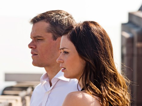 First Pic of Matt Damon's "Adjustment Bureau"
