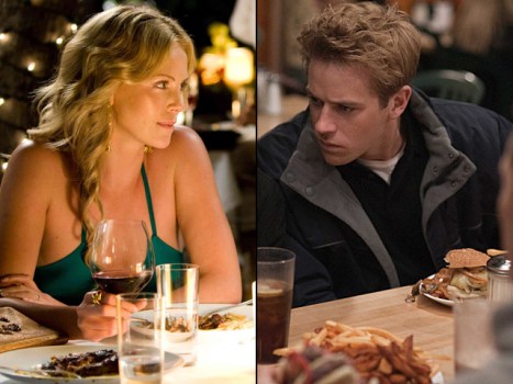 Eastwood Eyeing Theron and Hammer for "Hoover"