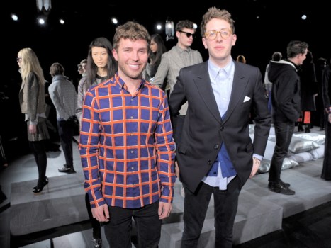 Checking In: Timo Weiland on Print-Mixing for Guys