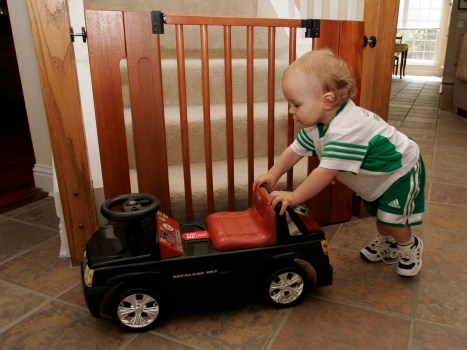To Avoid Obesity, Even Babies Should Exercise