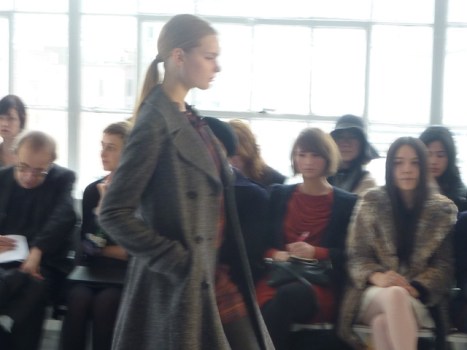 United Bamboo Fall 2011: Shearling and Menswear Influences