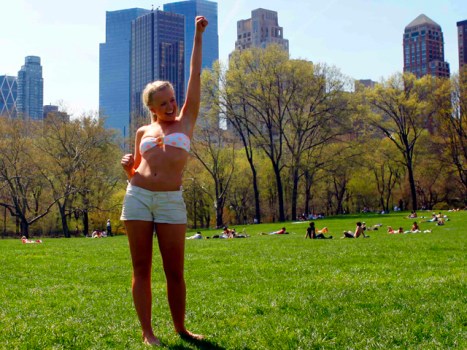 All-Day Beauty and Fitness Event at Central Park This Saturday