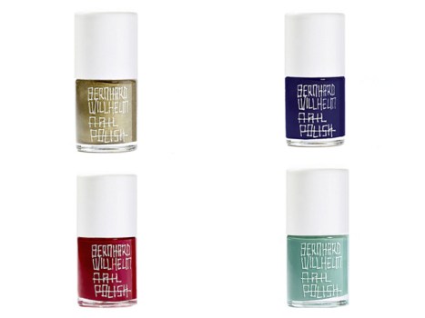 Now in Stores: Bernhard Willhelm x Uslu Airlines Nail Polish