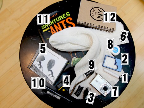Purse Purge: Yeohlee Carries Emergency Necessities and Sketching Tools