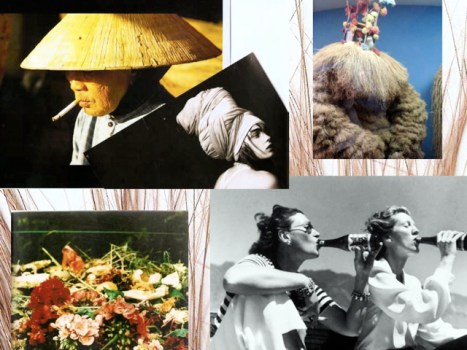 Mood Board: Yestadt Millinery Looks to Vietnamese Hats and the Natural History Museum