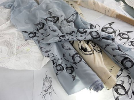 Sneak Peek: Yoko Ono's Collaboration with ThreeAsFour