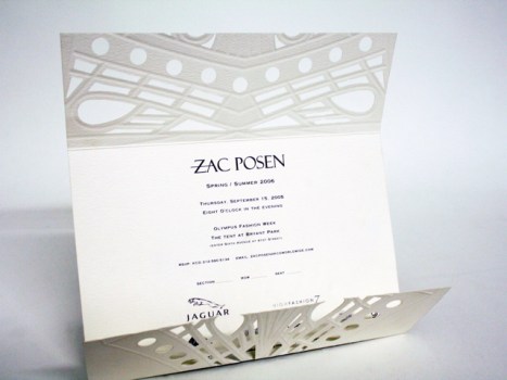 Graphic Designers on Making Memorable Fashion Week Invites