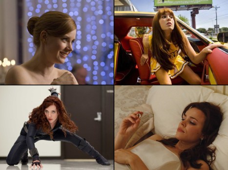 Johansson, McAdams, Adams and Winstead Considered for Damon's "Zoo" 