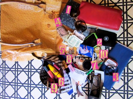 Purse Purge: 'Mad Men' Designer Janie Bryant Stashes Vintage Jewelry and Chanel Gloss