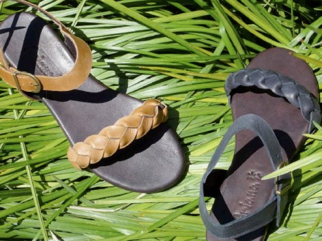 Handmade Gladiator Sandals