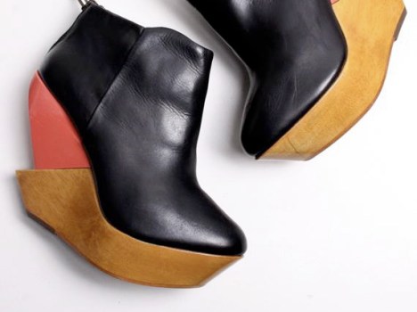 We're Loving: Color-Block Wedges from Finsk