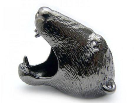 We're Loving: Roaring Bear Rings from Leviticus