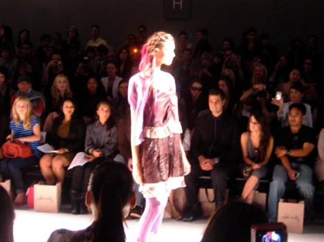 Odd Molly: A Boho Fairytale (with Hot Pink Extensions)