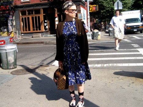 Street Style: Brittany Ham's Inspired Vintage Look