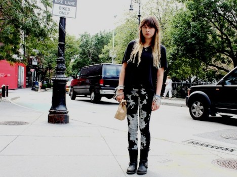 Street Style: Elidh on Bleecker and Hudson