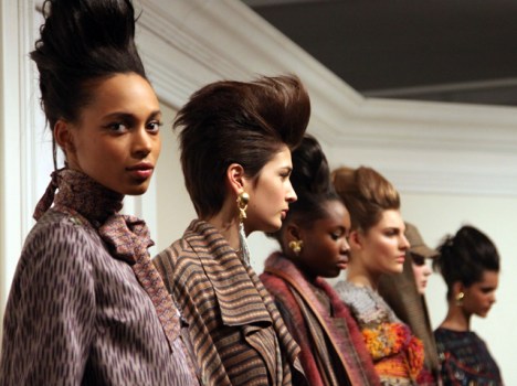 Suno Fall 2011: Painterly Prints and Uptown Eccentricity