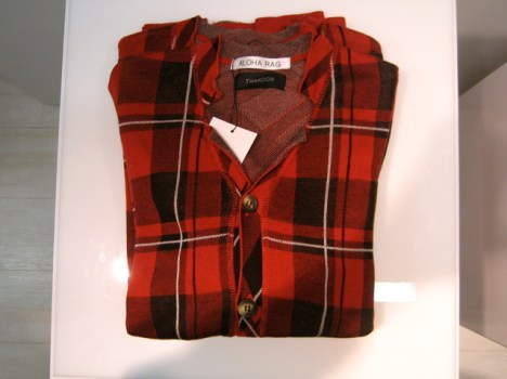 Thakoon and Aloha Rag Reveal Unisex Plaid Sweaters