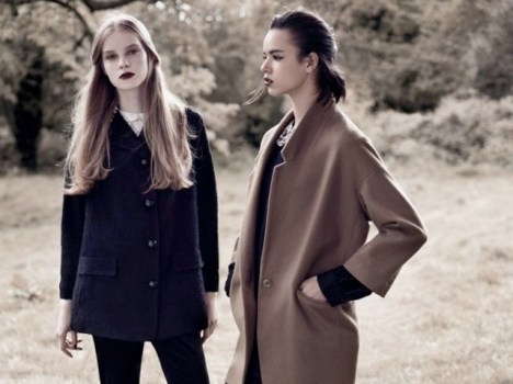 Josh Olins' Sophisticated Top Shop Campaign