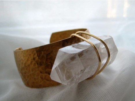 We're Loving: Crystal Prism Rings by VeridiAum Jewelry
