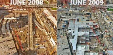 Construction Watch: WTC's Report Card in Pictures