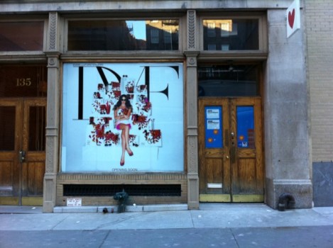 Opening Report: First Signs at DVF Soho
