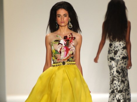 Naeem Khan: 70's Saint Tropez