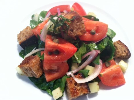 The Vegetable Diaries: Panzanella, The Well-Bread Salad