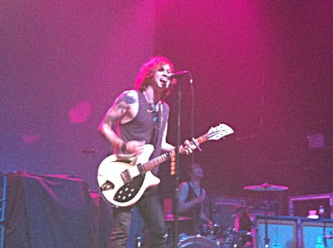 Review: Against Me! Feel the Love, The Cult Get Chatty 