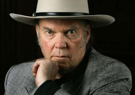 Neil Young Backs Up His Wife At The Bell House