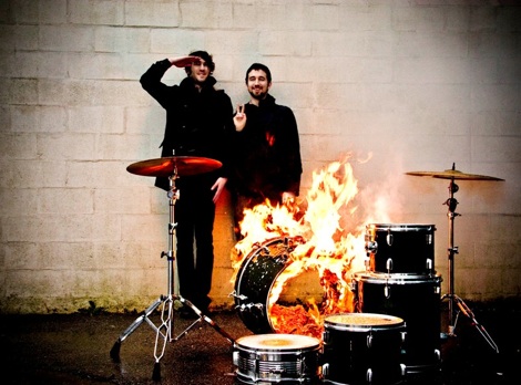 Japandroids Pay It Back at the Music Hall Of Williamsburg