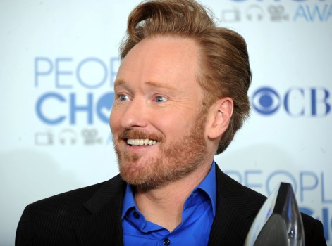 Fun With Fans: People's Choice winners Conan, Lynch and Edelstein