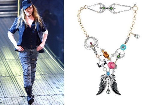 Damiani x Galliano Jewelry Collection To Launch in Paris
