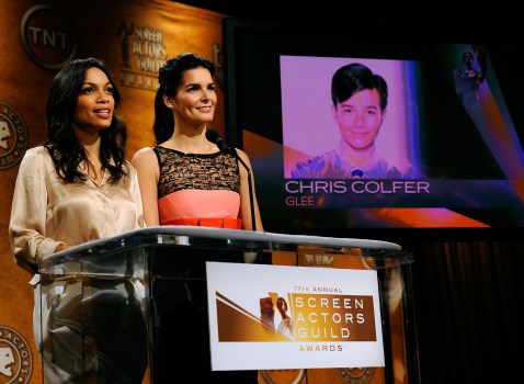 Angie Harmon's  SAG Awards Choice: Angie Harmon