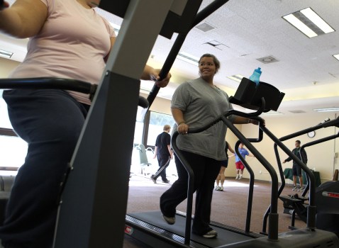 Exercise that Worked for Four Obese