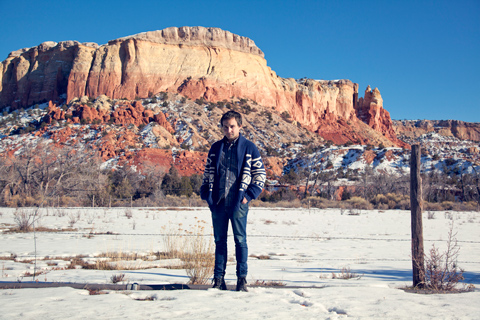 Daniel Rossen Goes Extra "Mile"