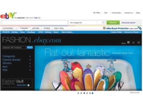 eBay Launches "Fashion Vault"