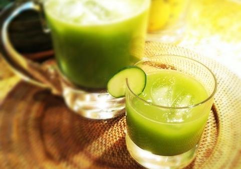 The Vegetable Diaries: Cucumber Lime Agua Fresca