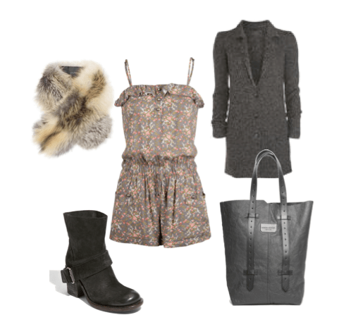 Five Ways To Rock a Printed Romper
