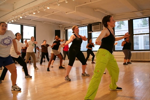 Hip & Healthy: My First Zumba Class