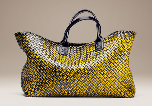 Bottega Veneta's $7,100 Taxi Bag