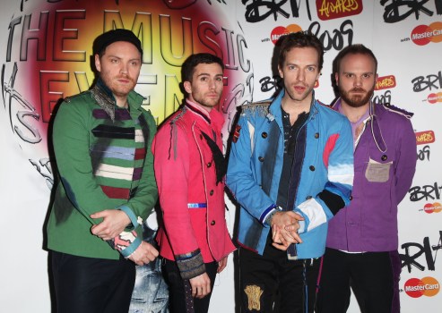 Coldplay to Play New Jersey
